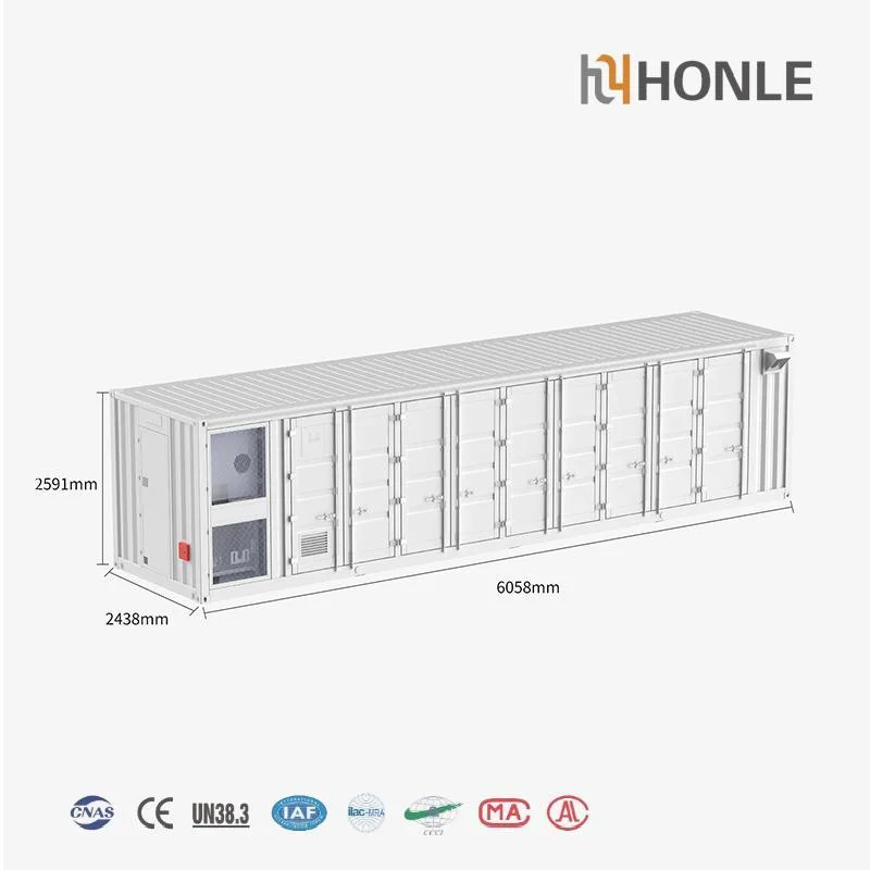Industrial Commercial off-Grid Solar PV Power Container Energy Storage System 1mwh 2mwh 3mwh