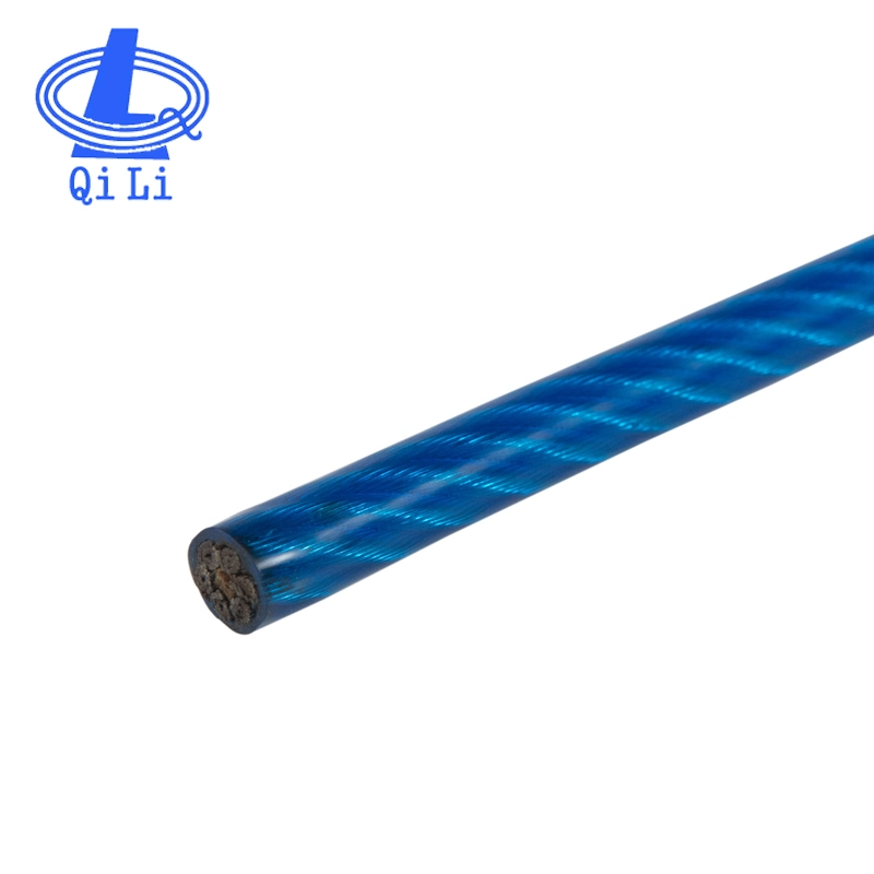 Gimnasio El Cable con alambre de acero Nylon PVC Cuerda para equipos de gimnasia