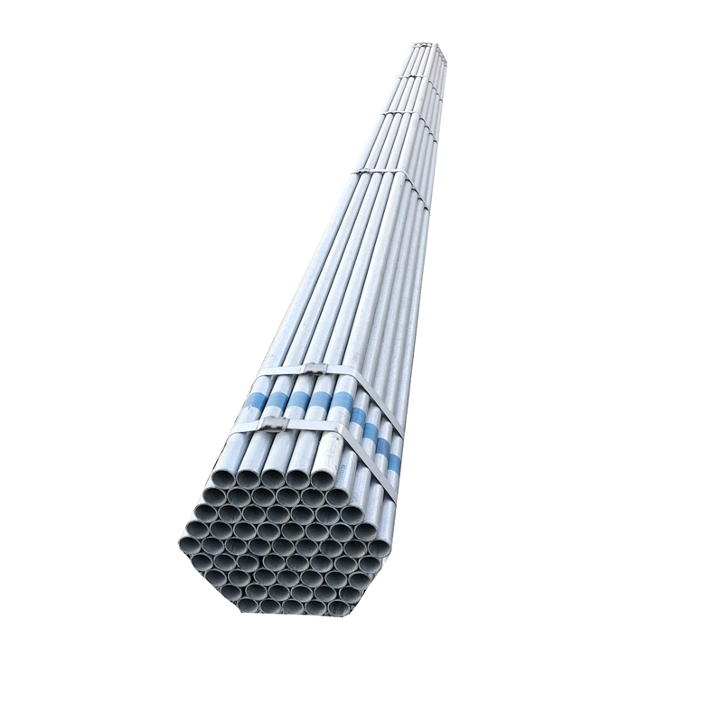 Welded Galvanized Gi Iron Steel Tube Pipe Price From Original Factory