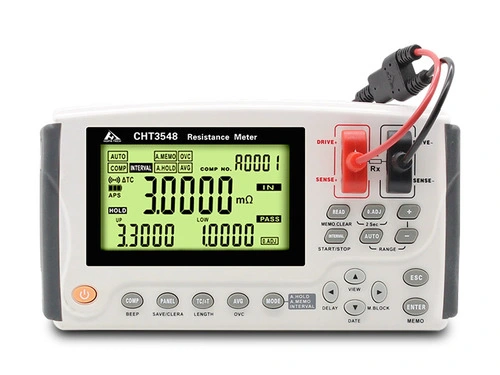 Cht3548 Portable Micro-Ohm Meter Portable DC Resistance Meter