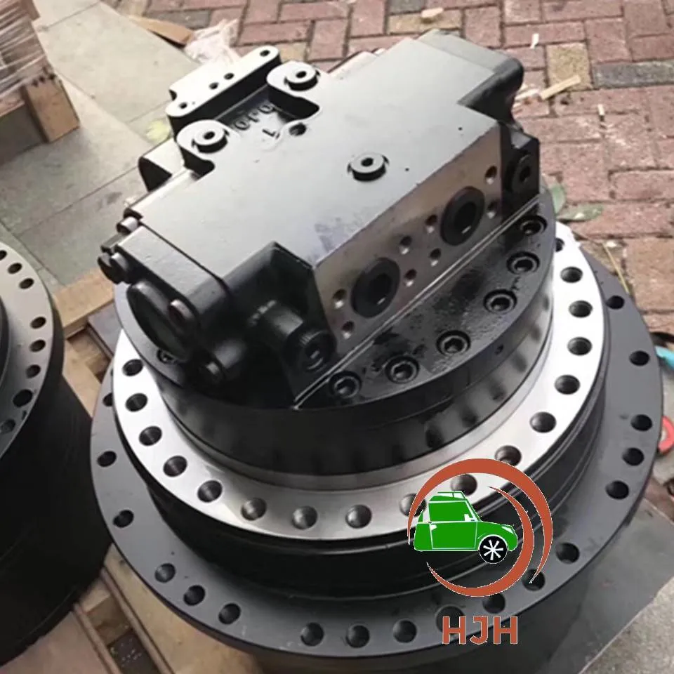 Travel Device TM40vc Final Drive Assembly TM40vd TM40 GM40 Excavator Hydraulic Travel Motor Parts