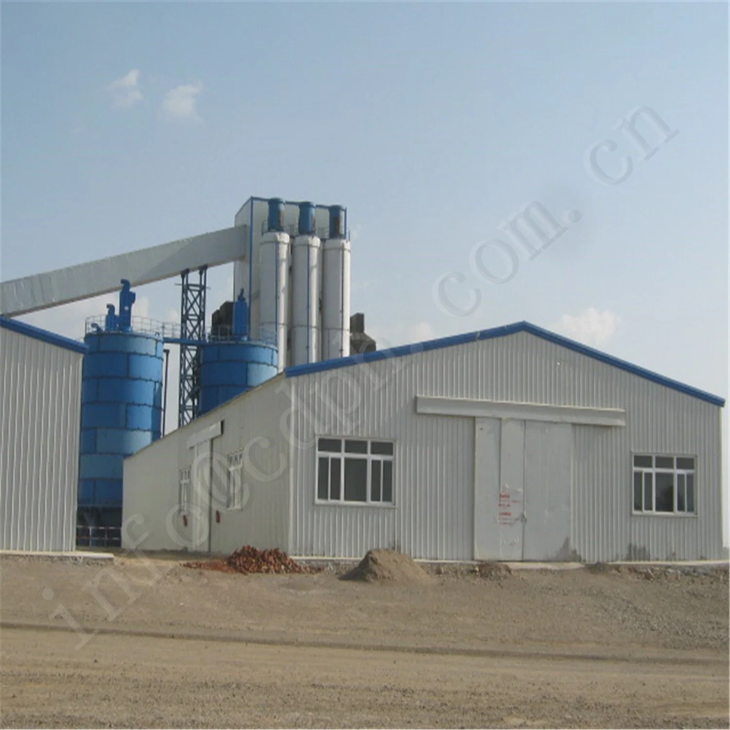 China Design Cheap Warehouse Structure