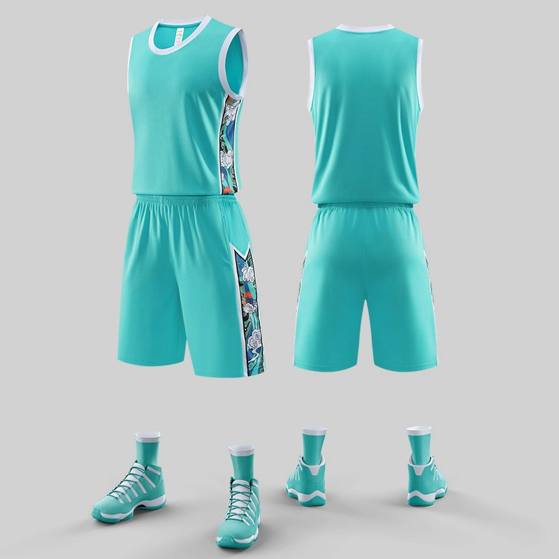 Wholesale/Supplier Custom Logo Team Uniform Sports Wear Gym Wear Basketball Jersey