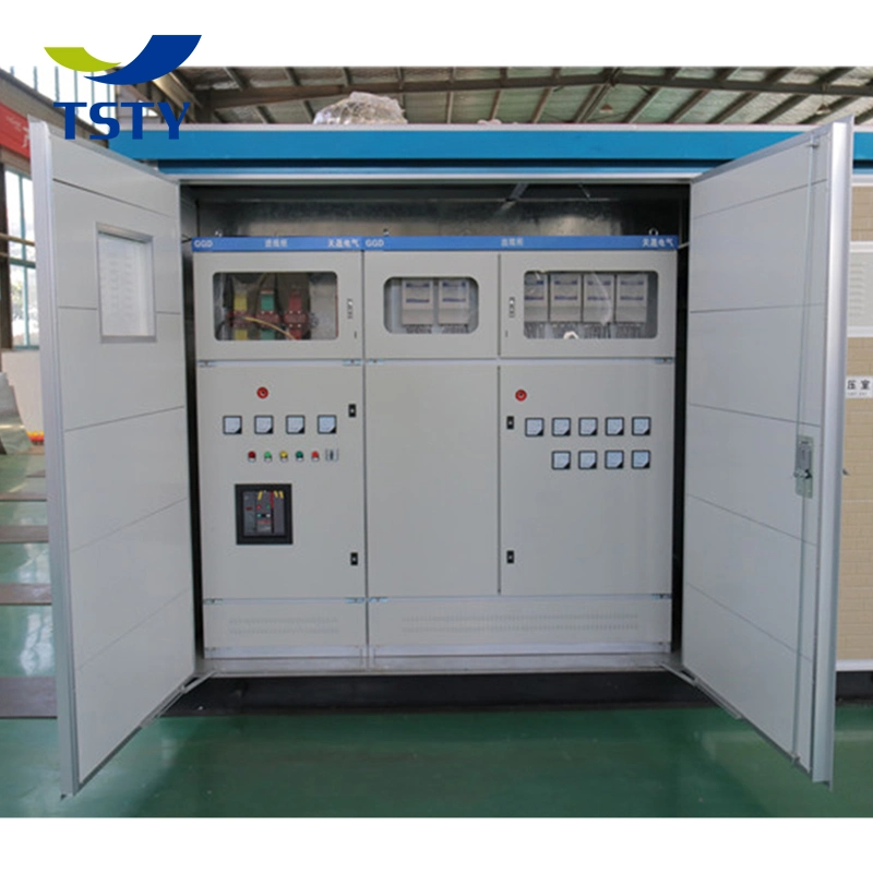 European Box-Type Transformer Substation E-House Ybm-12/0.4 Prefabricated Substation, Transformer Substation, Distribution Box, Power Distribution