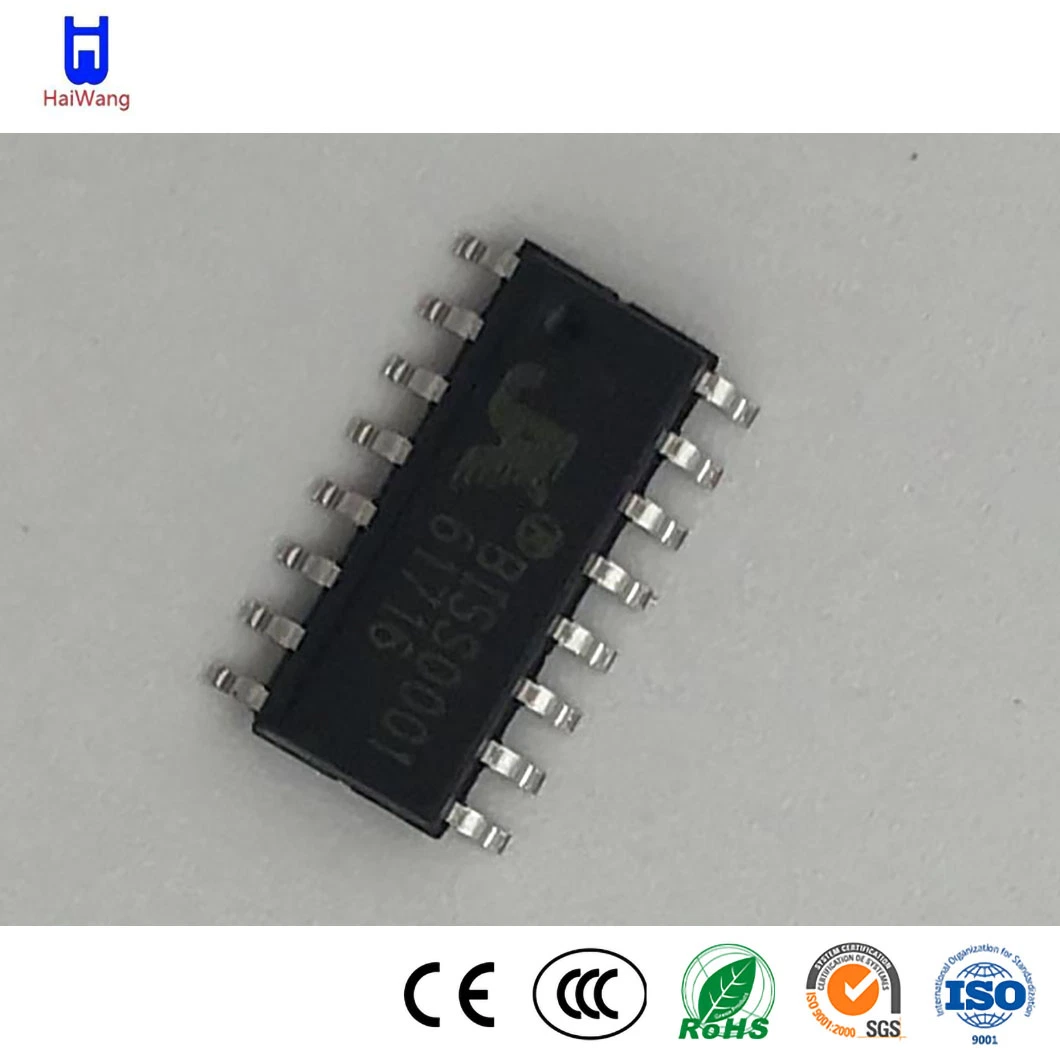 Haiwang Integrated Circuit Biss0001 Electronic Components Low Price Sensor IC شريحة معالج إشارة الأشعة تحت الحمراء الحثية المتكاملة في الصين Biss0001 Factory