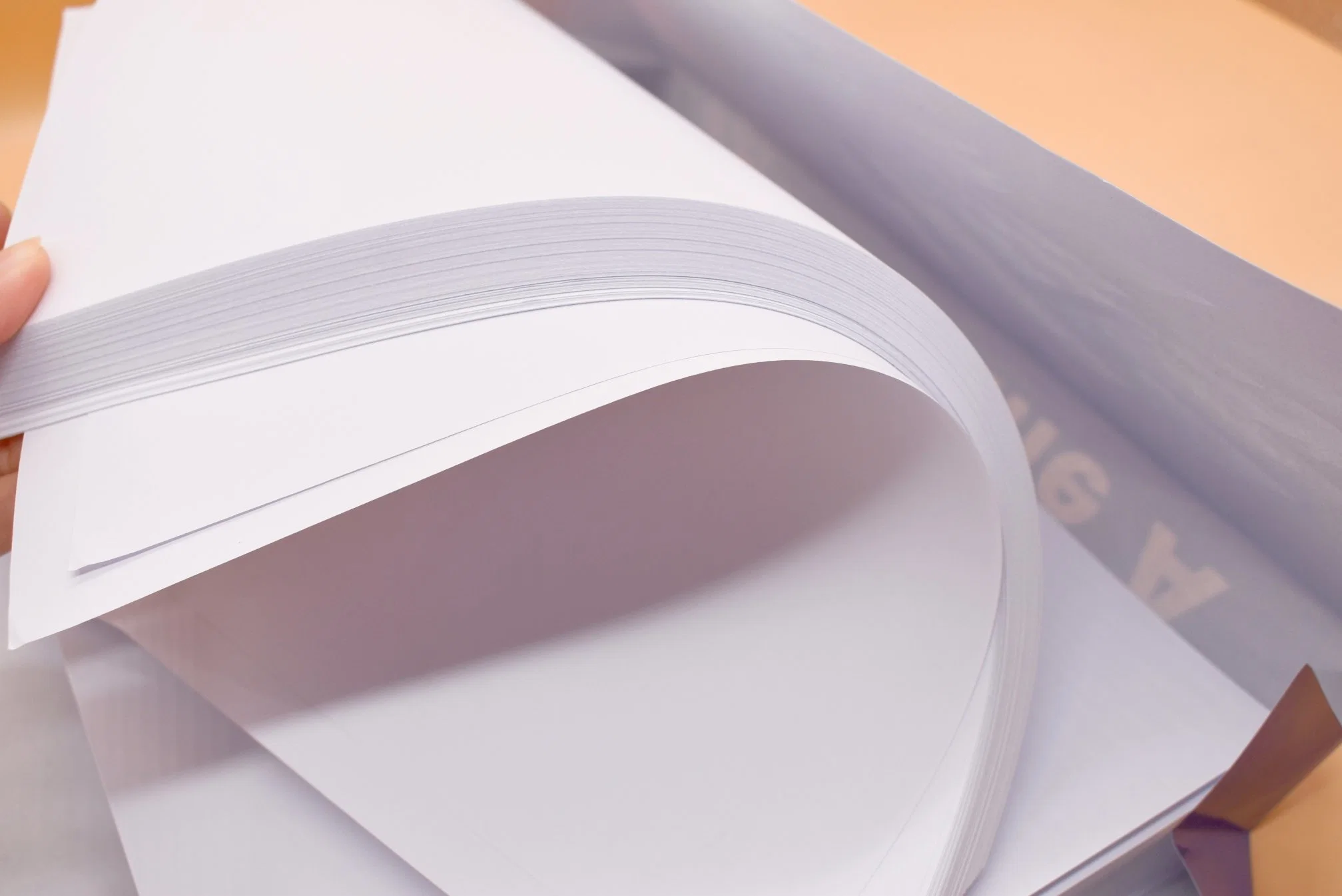 White 70 GSM Origin Type Copy Paper for School Office