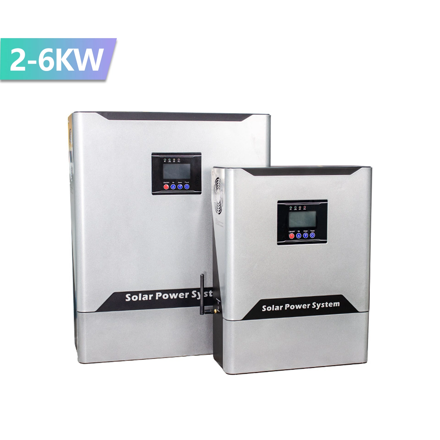 Snadi Hybrid Solar Power Inverter 2kw 3kw 4kw 5kw 6kw off-Grid Combined with MPPT Solar Charge Controller