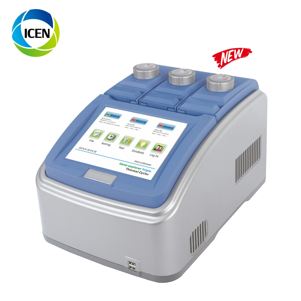 En B3xg Laboratorio Médico PCR con tubo Termociclador PCR Kit de instrumentos de la máquina