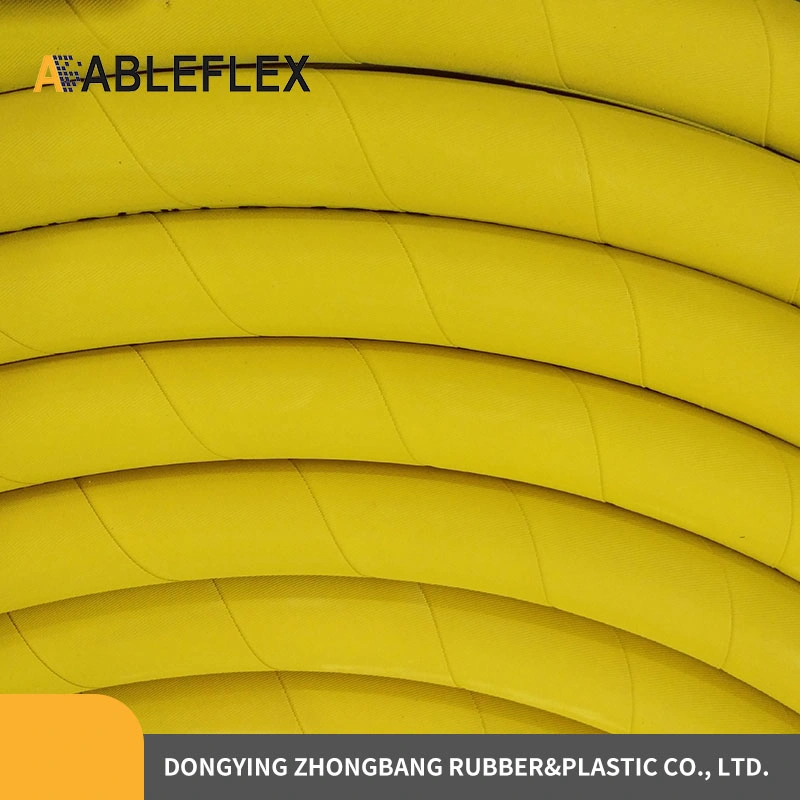 Abrasion Resistent Flexible Rubber Pneumatic Air Hose in Industry Rubber High Pressure Hose