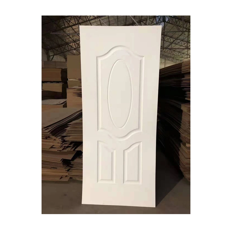 Apartment Primed HDF MDF White Door Skin