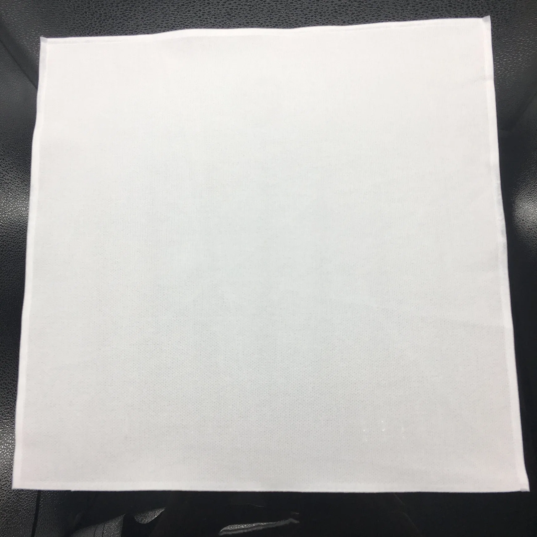 Ltk1020 9*9inch White Fold PCB LED Panel Cleanroom Wiper Cleaning Cloth Polyester