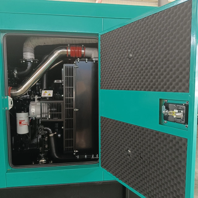 Gute Qualität 45kW 56kVA Schweißstromgenerator-Set mit ATS Weifang Ricardo Motor Silent Diesel