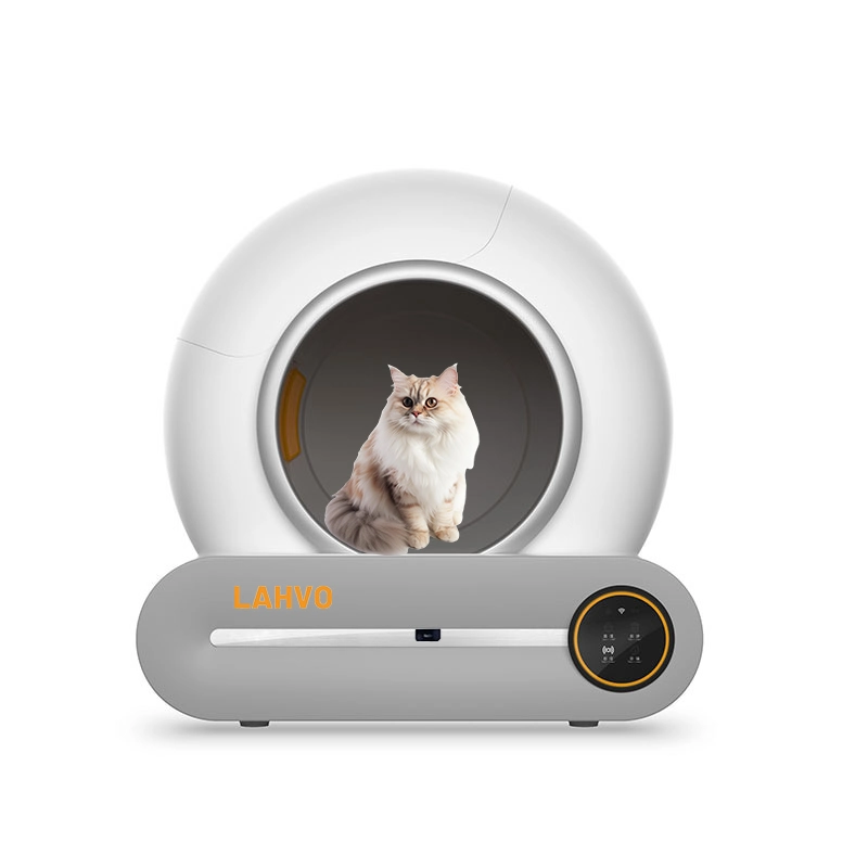 Automatic Cat Litter Box Self Cleaning