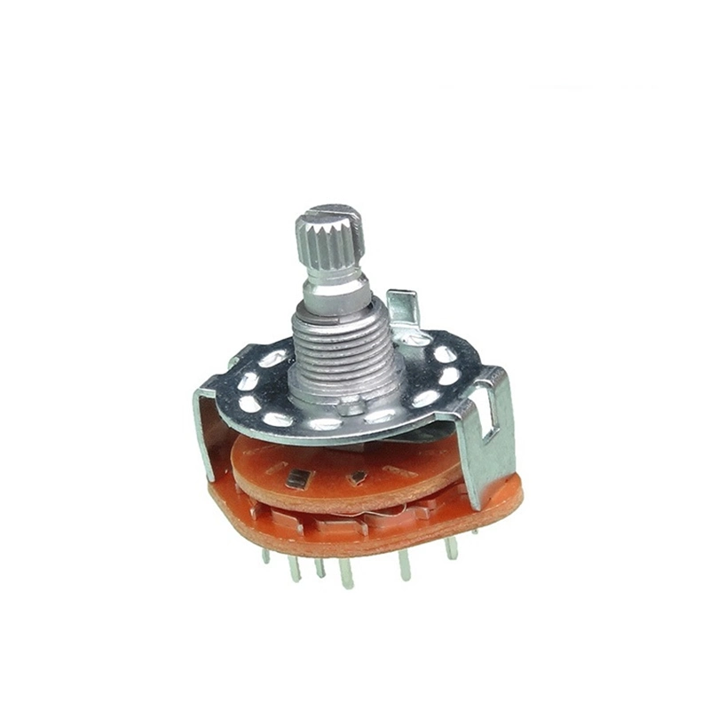 25mm Rotary Switch with 12 Position (RS2505)