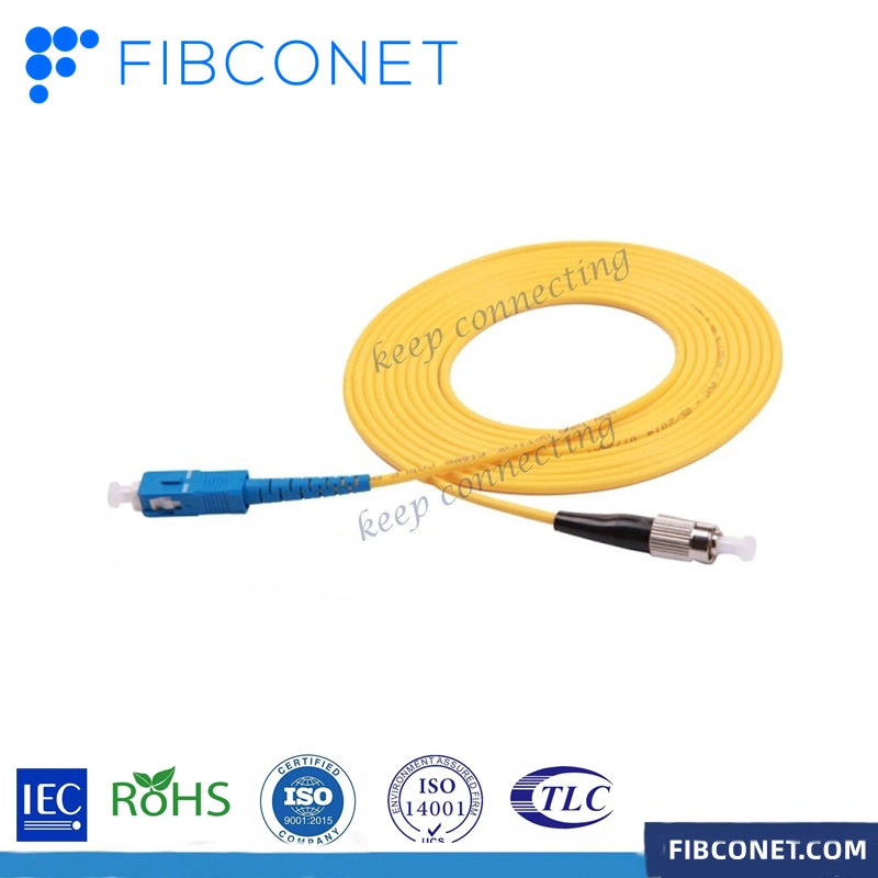 Corning Standard FC/Upc-LC/Upc 2mm Singlemode Ruggedized LC Waterproof Fiber Optic/Optical Patch Cord