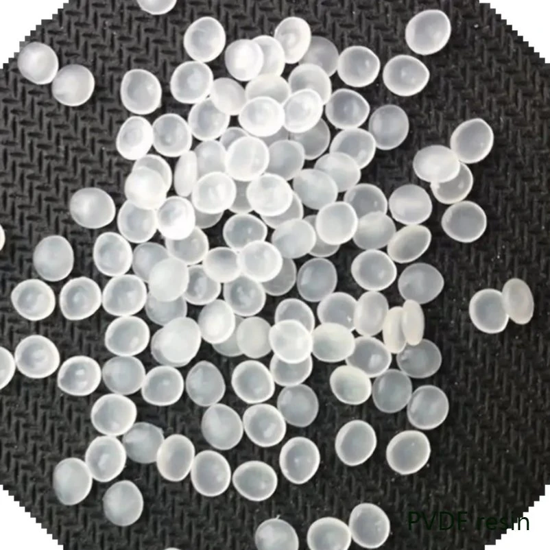 Extrusion Grade PVDF Raw Material Chemical Resistant Injection Molding Grade PVDF Plastic Granules