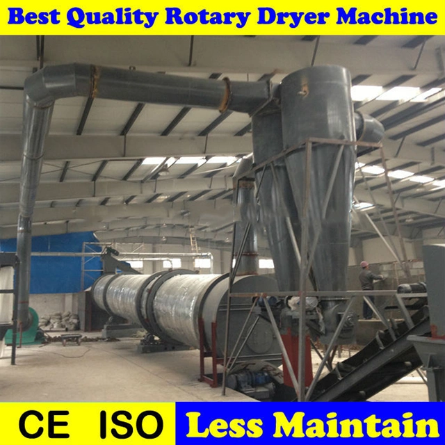 China Supply Wood Chips/Sawdust Drum Dryer/Rotary Dryer