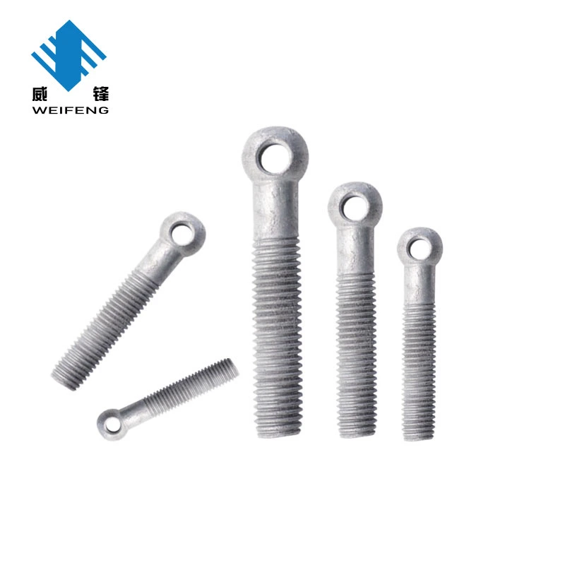 لولب دوول بالمسامير طراز M10 M12 ذو الألواح البلطفة الملونة JIS-Zinc Plated Bulkpacking، بمسمار دوول الشحن البحري