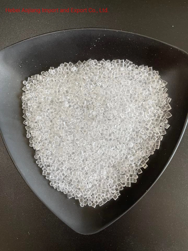 GPPS Granules Recycled Plastic Material GPPS Resin General Polystyrene Pellets GPPS 525