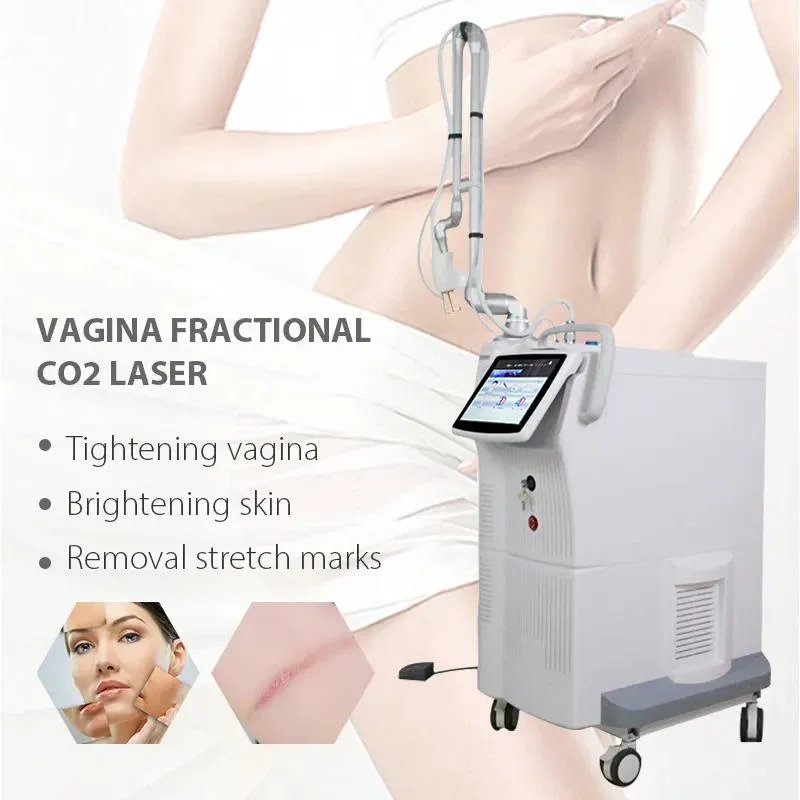 Fotona 4D Erbium Laser Fractional CO2 RF Drive for Scars Remover Acne Removal Vaginal Tightening Medical Equipment CE Approved Fotona 4D