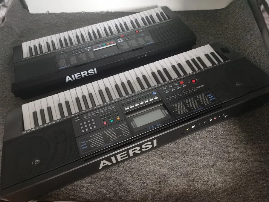 Aiersi marca personalizada de 61 teclas órgano electrónico sintetizador MIDI piano Keyboard Music para la venta