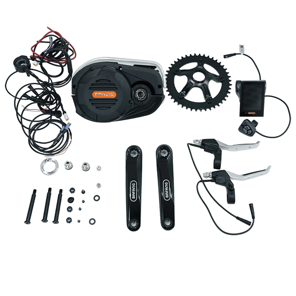 G510 48V 1000W Bafang MID Motor Electric Bike Conversion Kit