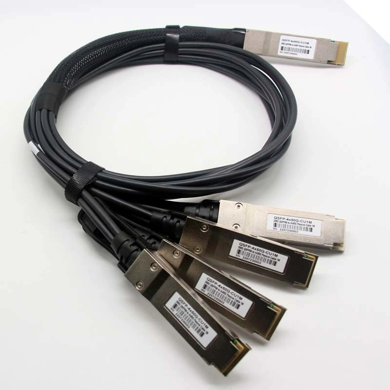 40g cable de conexión directa QSFP+ (DAC) compatible con Huawei Ruijie H3C