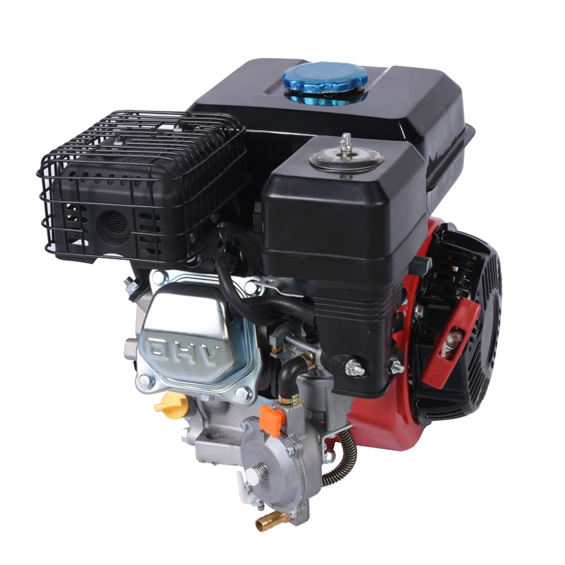 Extec 163cc 196cc 212cc 5.5HP 6.5HP 7HP GX160 GX200 GX210 moteur à essence Four-Stroke avec certificat CE de la pompe à eau et le générateur