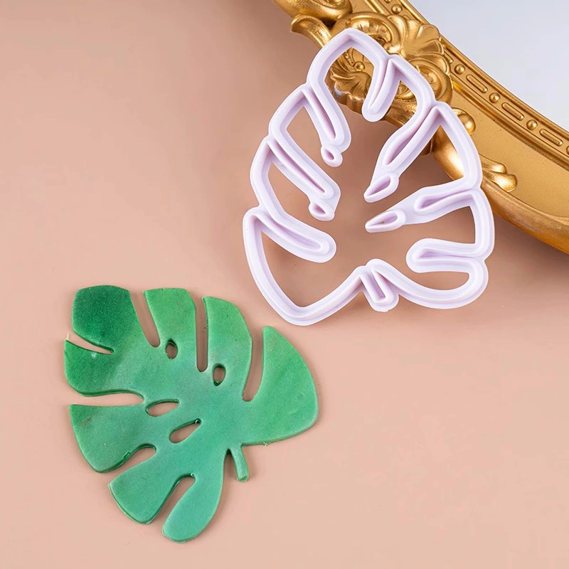 Leaf Mold Plant Leaf Printing Mold Silica Gel Mold Leaf Cartoon Shape