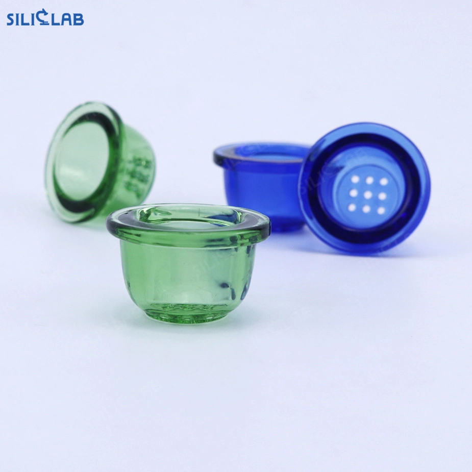 Glass Bowls Hookah Accessories Shisha Porous Smoking Pipe Glass Bowl