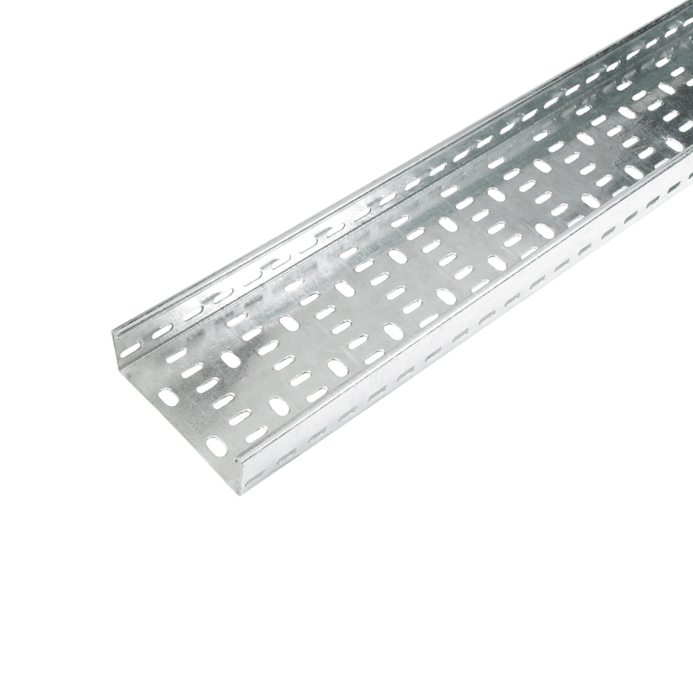 Perforated / System Metallic Trunking Safe Open Solution Wireway Galvanized Cable Trays System