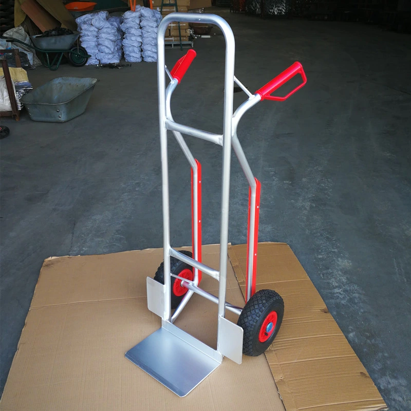 Two Wheels Aluminum Hand Trolley