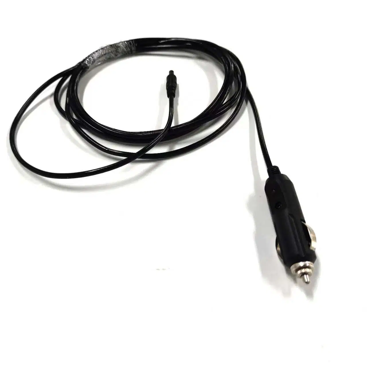 12V Extension Cord Charger Car Cigarette Lighter Plug to DC Connector 5.5X2.1mm Power Cable