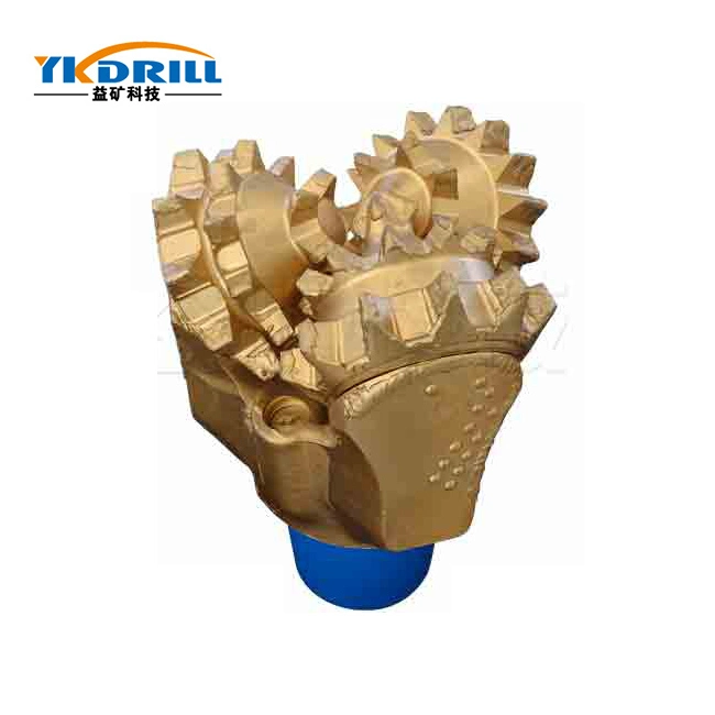 Cheap Price Water Well Drilling 8 1/2'' 215.9mm Used TCI Bits Tricone Drilling Bit Used Tricone Bit Drill