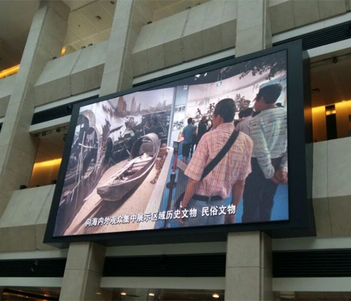 High Brightness Outdoor P16 Full Color LED Screen