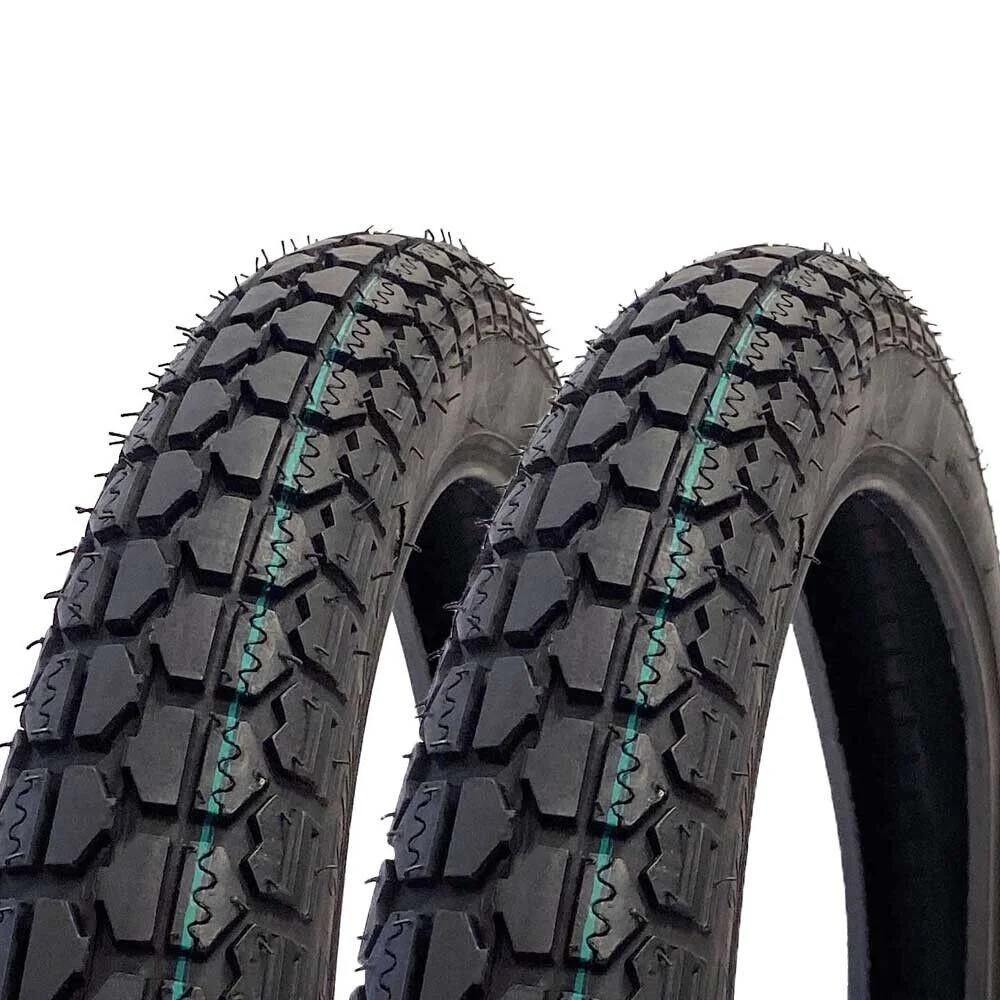 Motorcycle Parts Dual Sport on/off Road Rubber Wheel Tyre 2.50 - 16