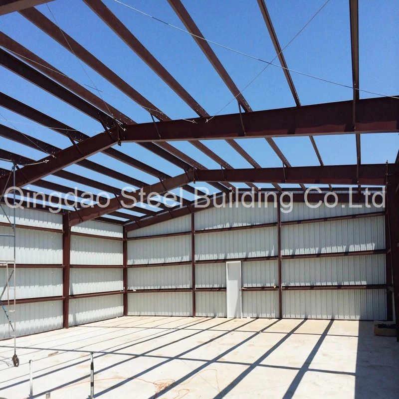 Modularer Industrieller Prefab Building Design Mezzanine Floor Metal Fabric Steel Aufbau Des Lagerhauses Für Vorgefertigte Werkstattgebäude