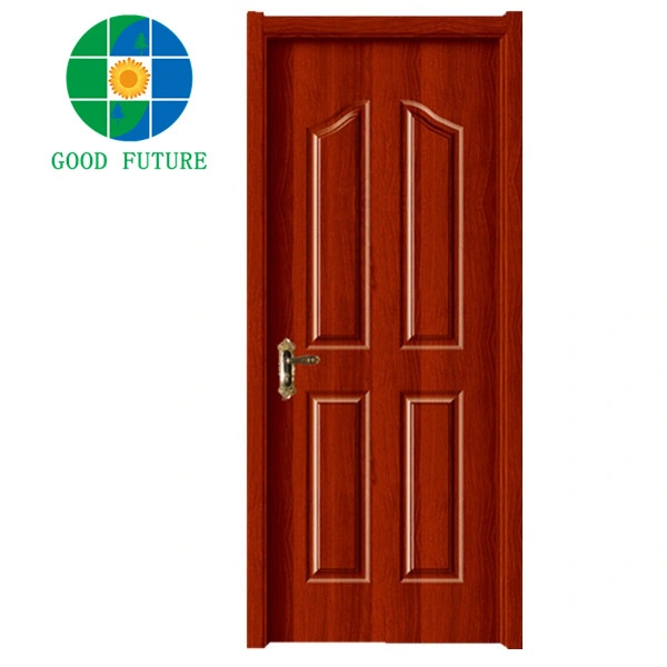 Good Future Factory 2000*800*40 mm or Other Custom Sizes Melamine MDF/HDF Wooden Flush Door for Interior