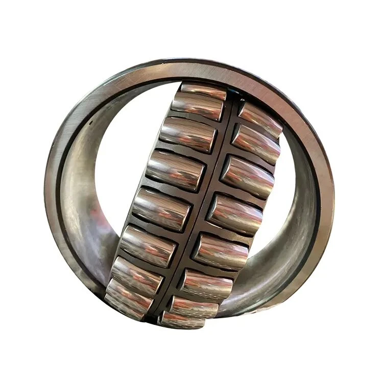 Steel Cage Crusher Spherical Roller Online Rolling Bearing