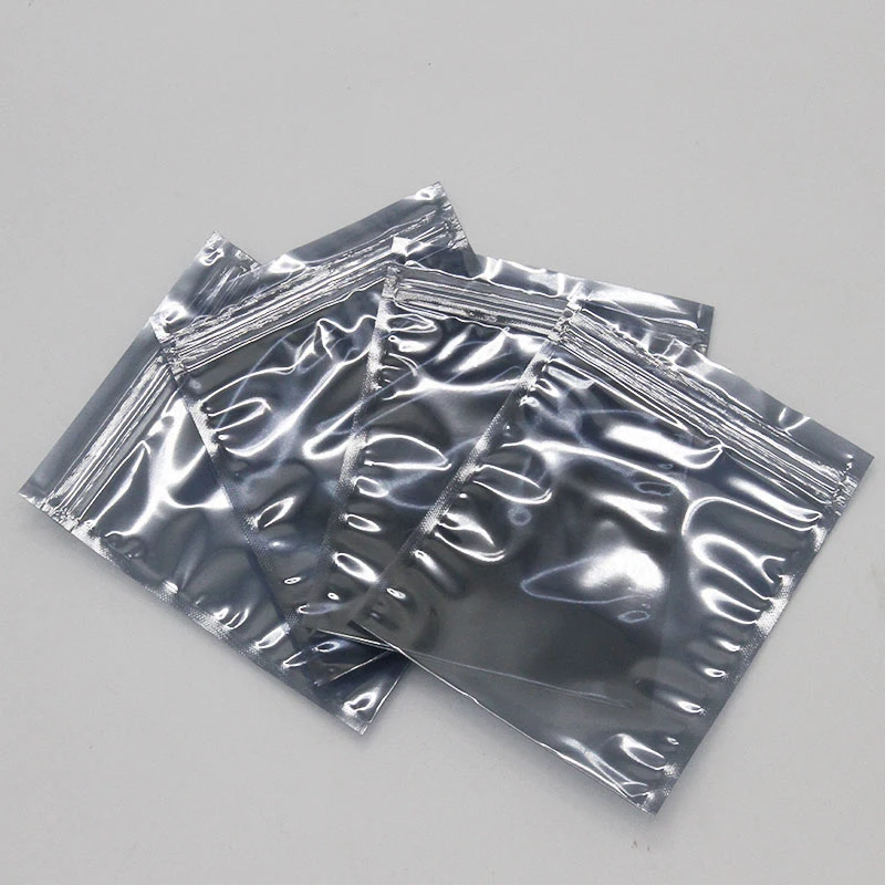 122*150*0.075 mm Anti Static Shielding Bags with Sealing Sides