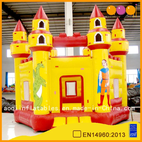 Giant Cheap Inflatable Jumping Castle for Kids (AQ512)