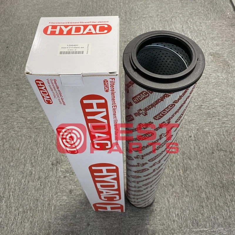 Excavator Engine Parts Hydac Hydraulic Oil Return Filter 2600r010 Bnhc-B6