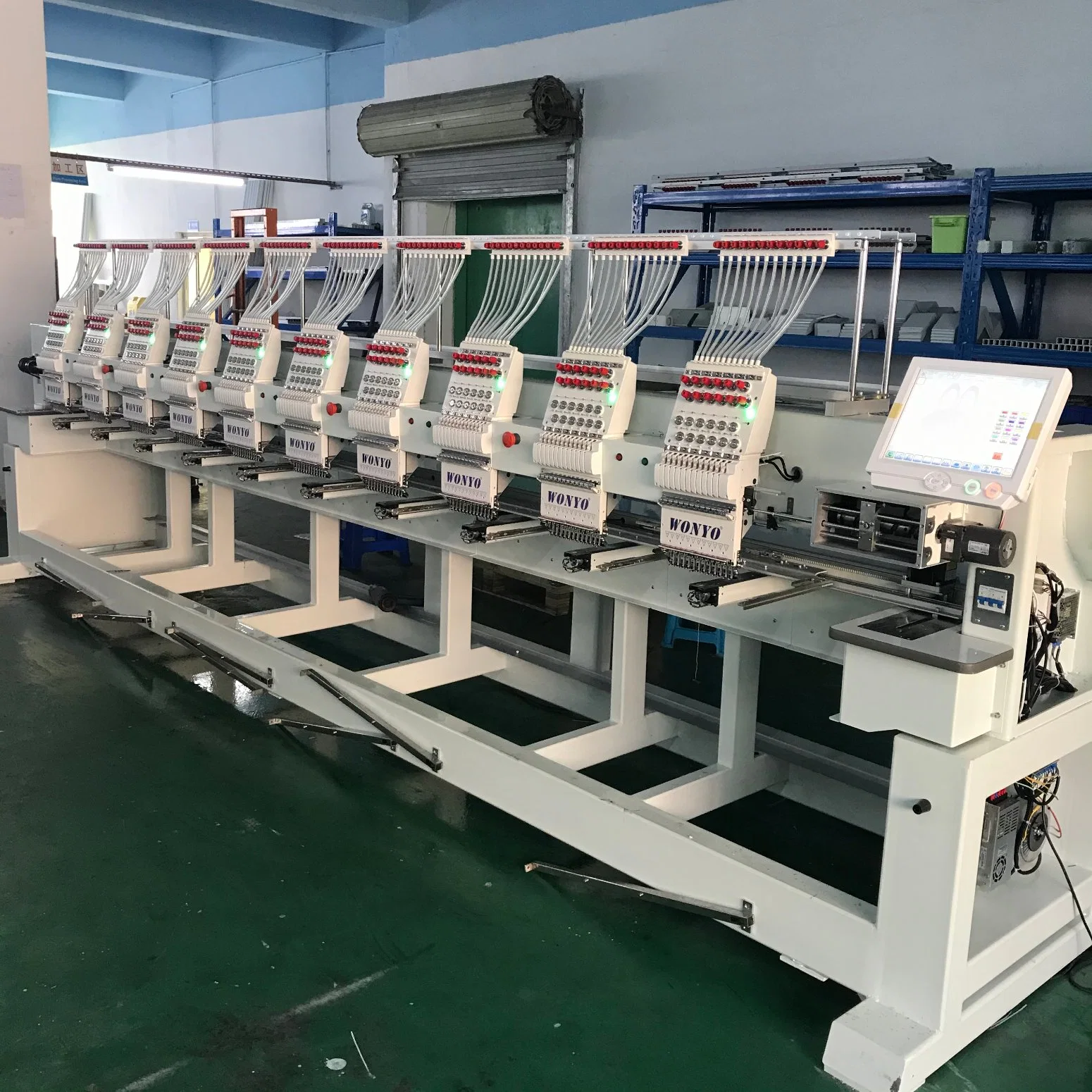 Factory Price Computerized Embroidery Machine with Software Free Accessories