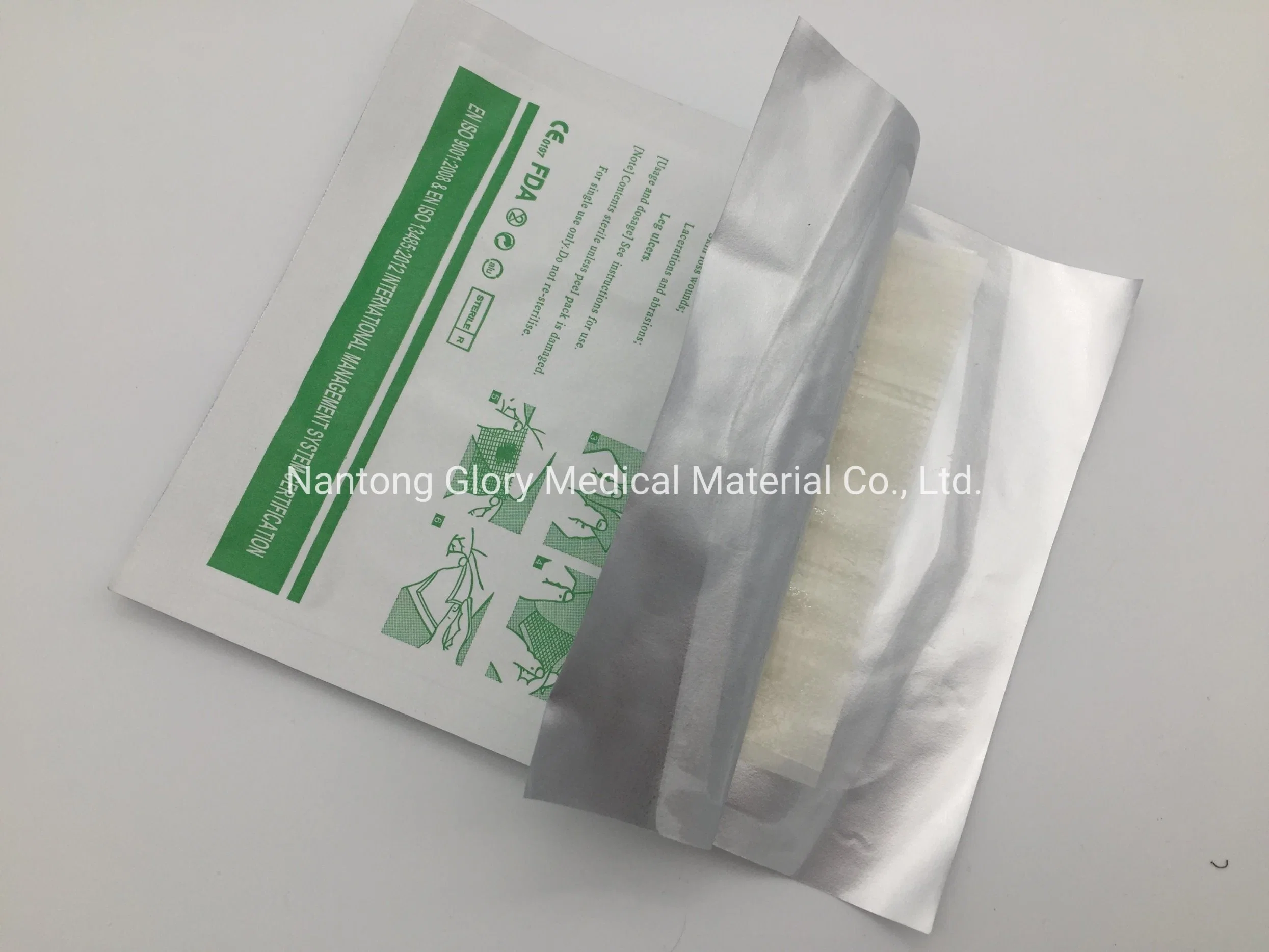 Disposable Medical Wound Dressing Paraffin Gauze