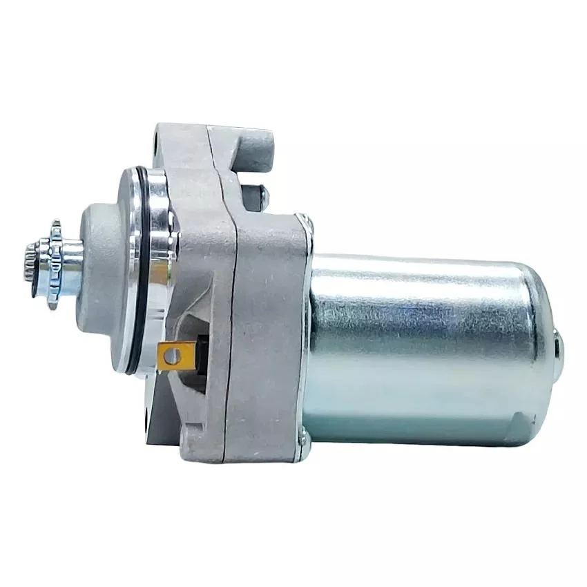 Hochwertiger Motorrad Dirt Bike Starter Motor für Honda Suzuki AX100 110cc ATV Universal Motor Start Elektromotor 4 Hub