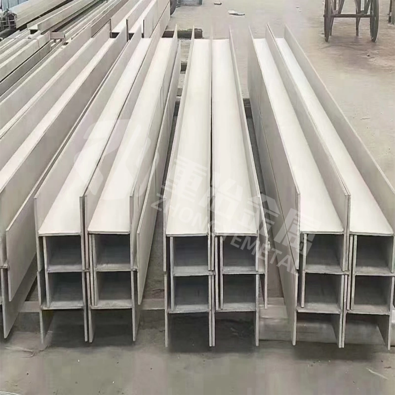 Structure-Construction Bright-Surface H-Type ASTM A36 200X200X8X12 Sizes Acid-Resistant Stainless Steel H-Beam I-Beam