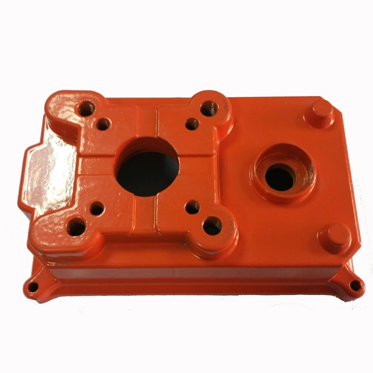 Customized Carbon Iron Alloy Steel Housing Box Casting