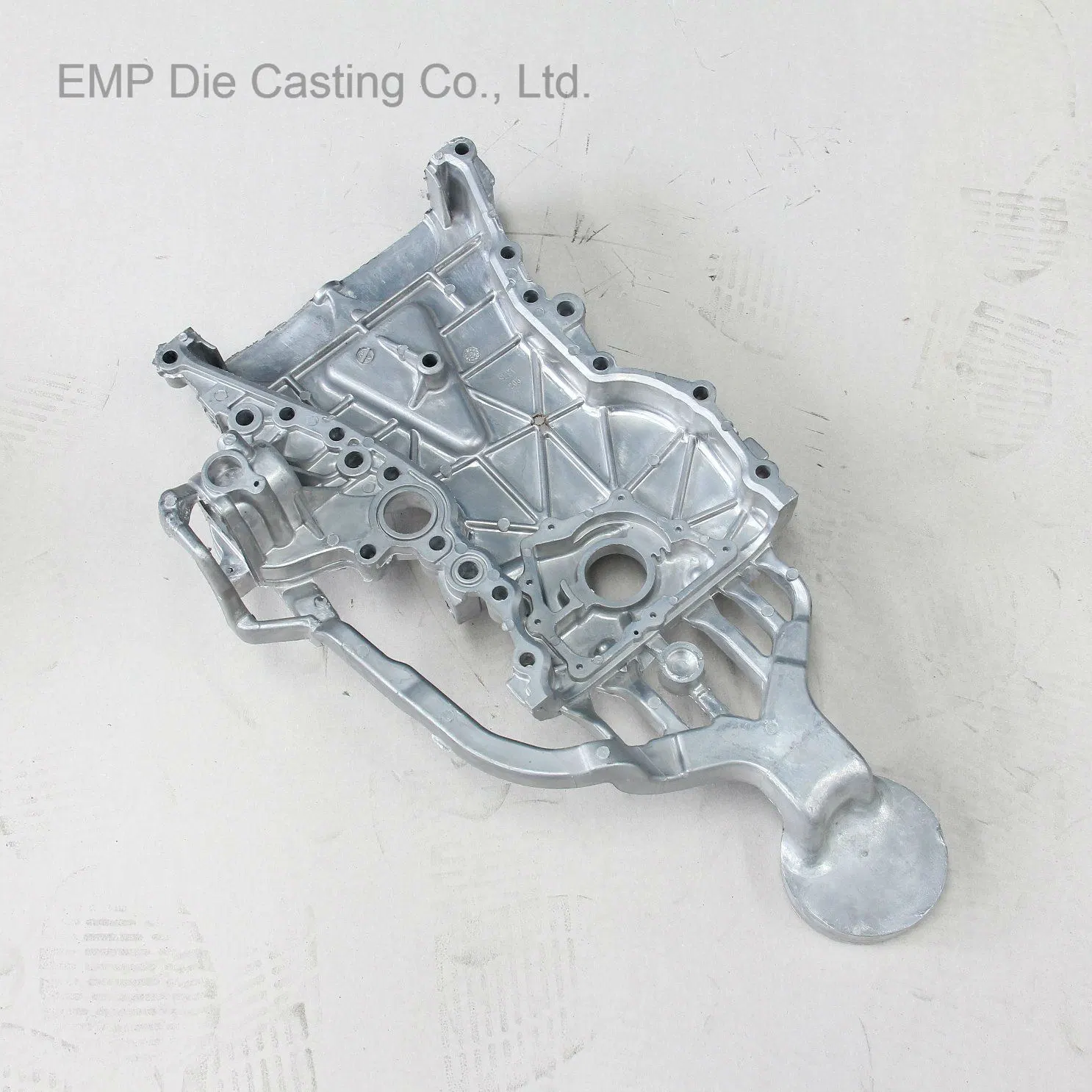 Automotive Parts Precision Casting Housing Auto Car Spare Part Factory Custom Aluminum Box Compression Cast Engine Cover Die Casting Parts