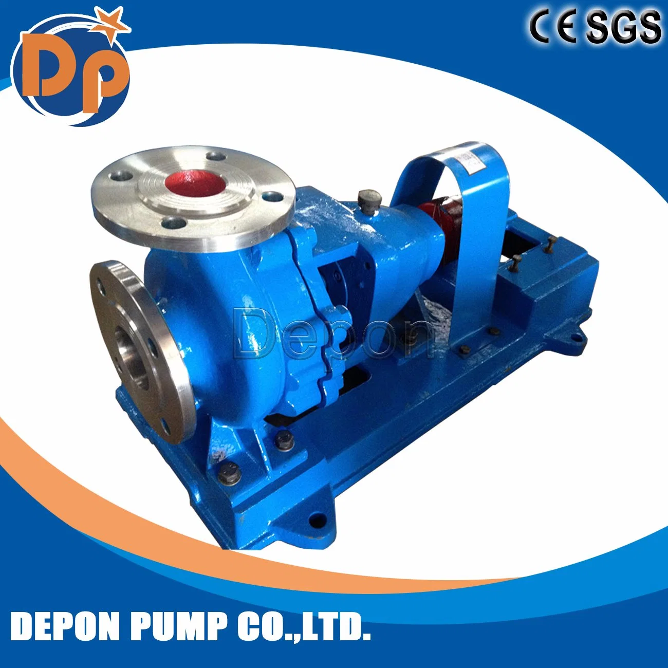 Electric Motor Horizontal Stainless Steel Food Industry Electric Power Water Pump