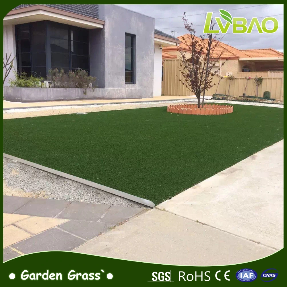 LVBAO Fabrillated Grass Synthetic Turf Landscaping Durable  Grass Artificial Turf fake turf